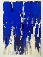 Abstract Acrylic Paintings on Paper by Erin McGillivray