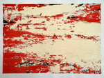 Abstract Acrylic Paintings on Paper by Erin McGillivray