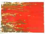 Abstract Acrylic Paintings on Paper by Erin McGillivray