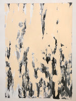 Abstract Acrylic Paintings on Paper by Erin McGillivray