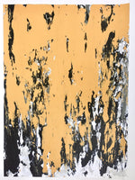 Abstract Acrylic Paintings on Paper by Erin McGillivray