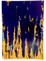 Abstract Acrylic Paintings on Paper by Erin McGillivray