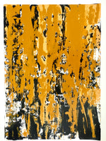 Abstract Acrylic Paintings on Paper by Erin McGillivray