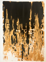 Abstract Acrylic Paintings on Paper by Erin McGillivray