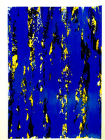 Abstract Acrylic Paintings on Paper by Erin McGillivray