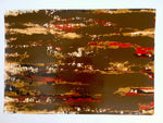 Abstract Acrylic Paintings on Paper by Erin McGillivray