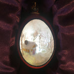 Home for the Holidays Duck Egg Ornament with LED Light