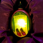 There's No Place Like Home Duck Egg Ornament with LED Light