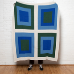 Recycled Materials Bauhaus Throws