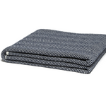 Recycled Materials Herringbone Throws