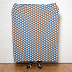 Recycled Materials Crosshatch Throws