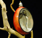 Five Golden Rings Duck Egg Ornament