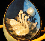 Seven Swans a Swimming Duck Egg Ornament