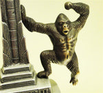 Cast Bronze and Aluminum King Kong Coin Bank