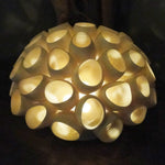 Funnels Porcelain Tealight Holder
