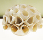 Funnels Porcelain Tealight Holder