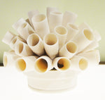 Tubes Porcelain Tealight Holder