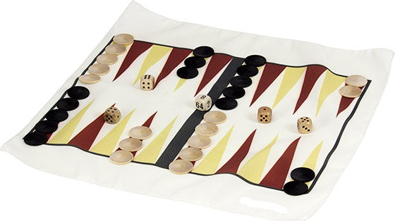Travel Backgammon
