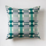 Loomed Cotton Trellis Pillows