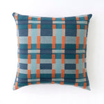 Loomed Cotton Trellis Pillows