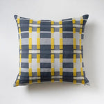 Loomed Cotton Trellis Pillows