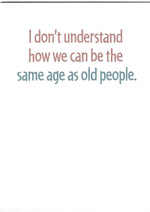 I Don't Understand Birthday Card