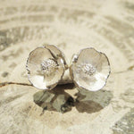 Poppy Sterling Silver Post Earrings
