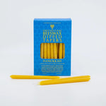 Hand Dipped Beeswax Hanukkah Candles