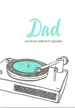 Dad, You're an Oldie Card