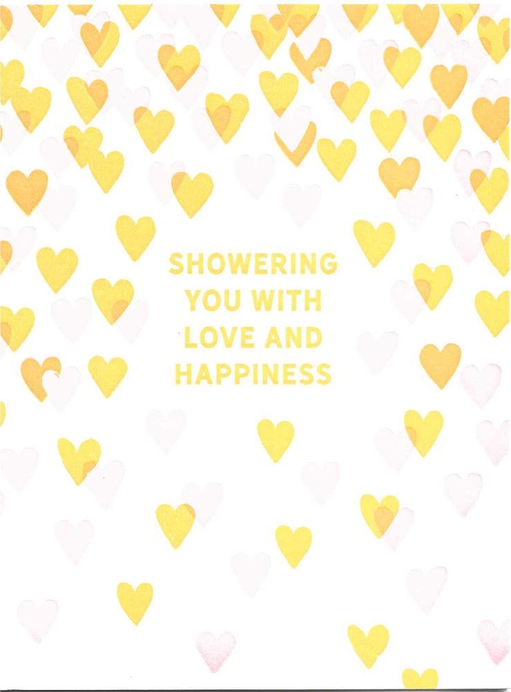 Showering You With Love Card