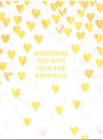 Showering You With Love Card