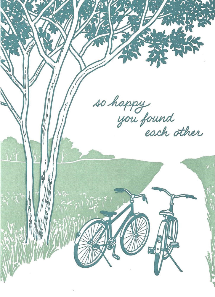 So Happy You Found Each Other Card