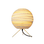 Jupiter Recycled Cardboard Desk Lamp
