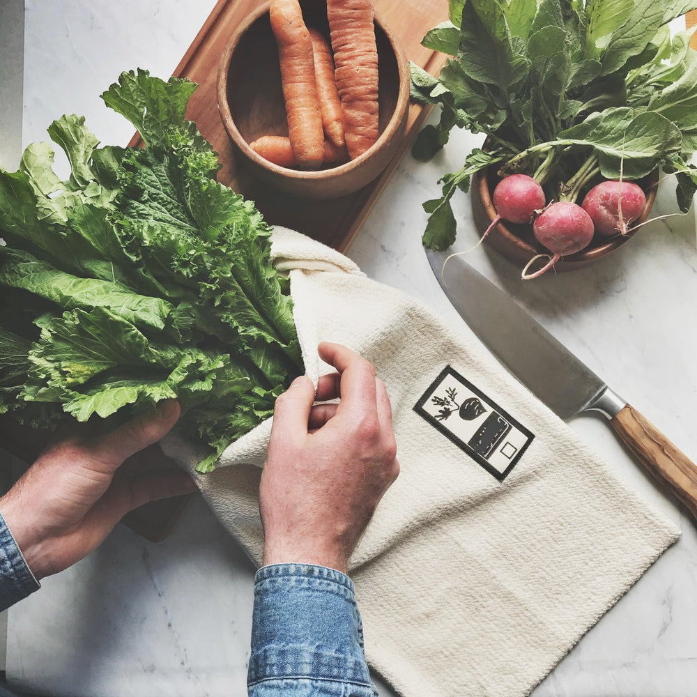 Organic Cotton Produce Bags