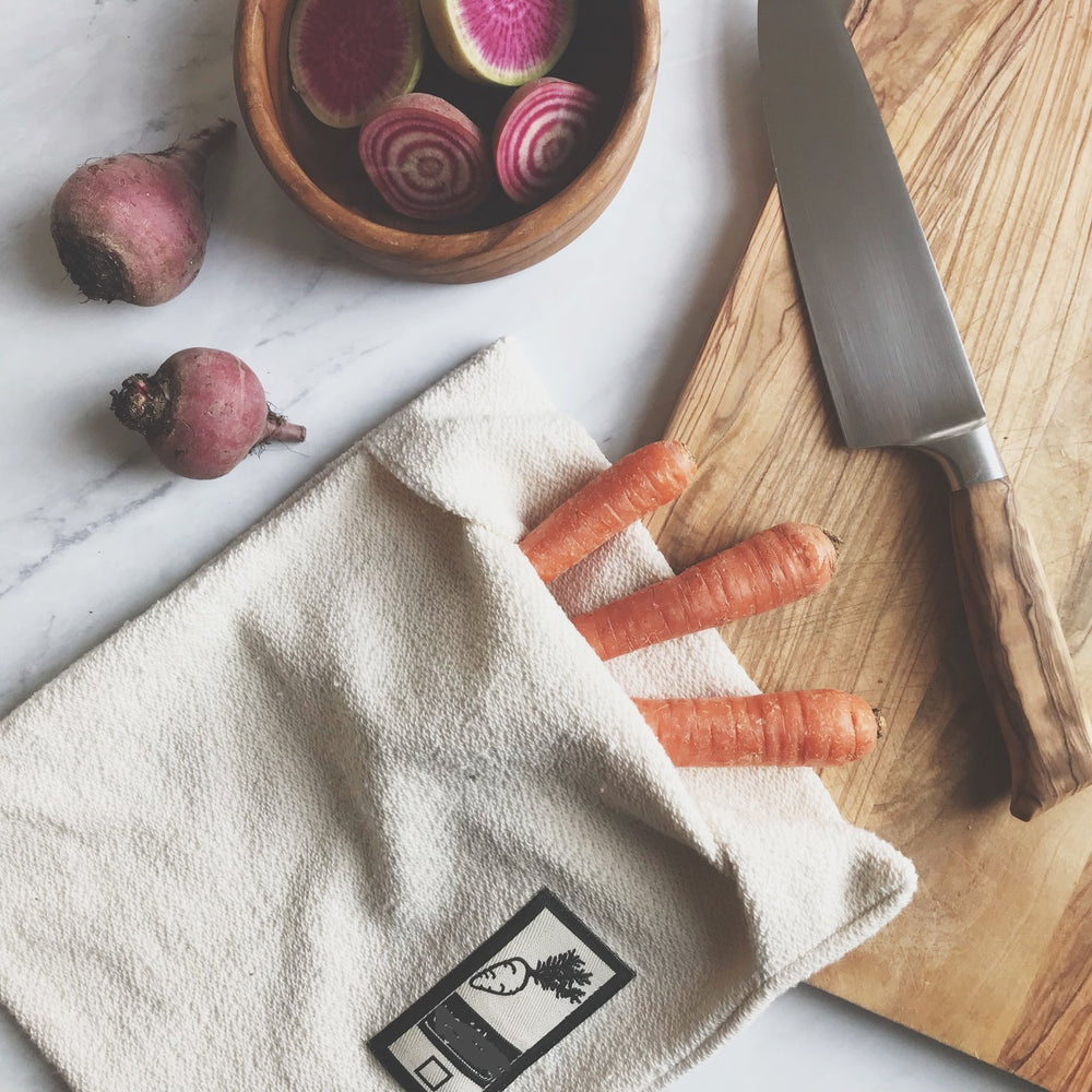 Organic Cotton Produce Bags