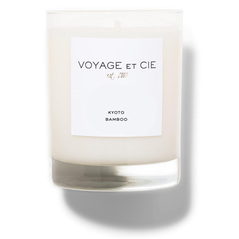Voyage et Cie Kyoto Bamboo Scented Candle