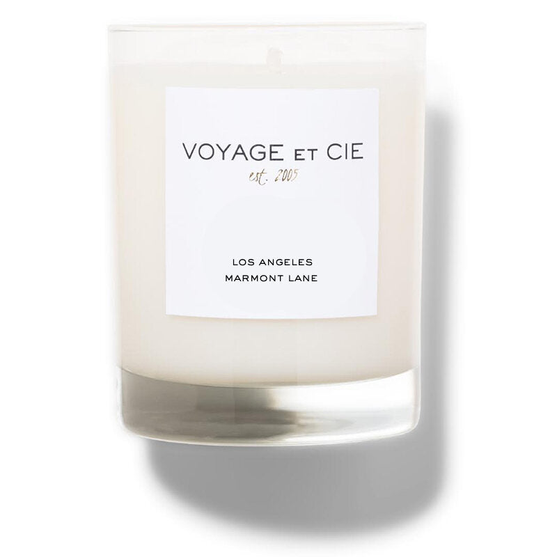 Voyage et Cie Los Angeles Marmont Lane Scented Candle