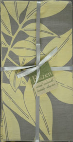 Fair Trade Set of Four Patterned Cotton Napkins