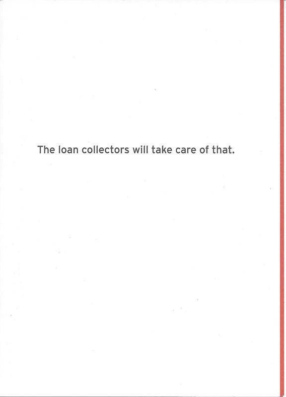 Loan Collectors Graduation Card