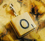 Scrabble Charm "O"