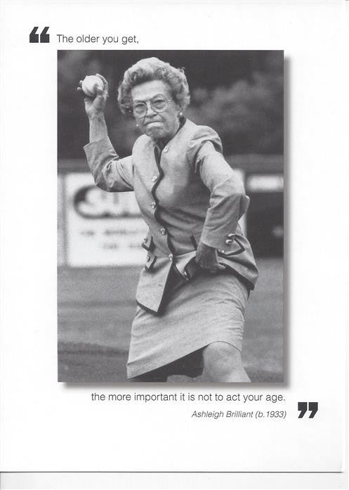 The Older You Get Birthday Card