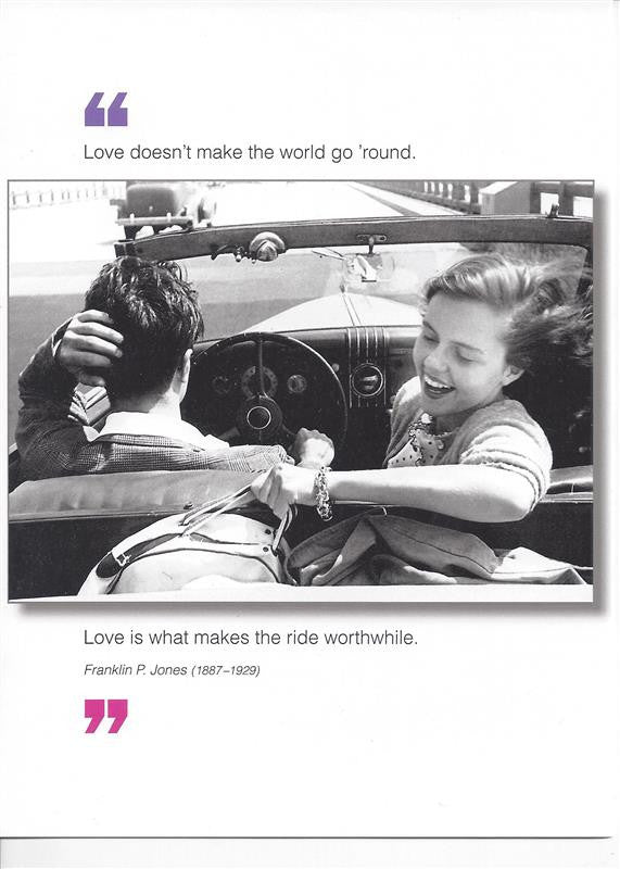 Love Doesn't Make the World Anniversary Card
