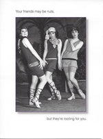 Your Friends May Be Nuts Card