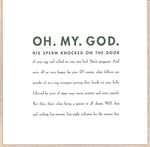Oh. My. God. Card