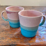 Slipcast Porcelain Mugs from England