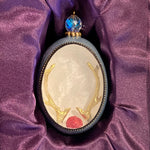 Rudolph Duck Egg Ornament with LED Light