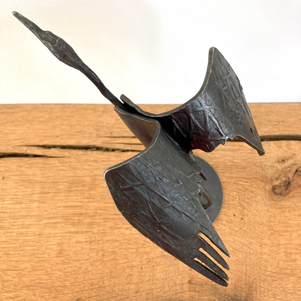 Wrought Iron Heron