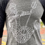 Helltown Merman Baseball Shirt