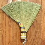 Traditional Turkey Wing Broomcorn Hand Broom