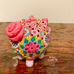 Porcelain Piggy Banks Inlaid with Swarovski Crystals